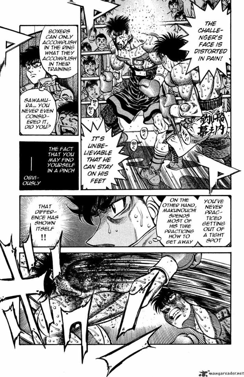 Hajime no Ippo: Fighting Spirit, Chapter 499 image 07